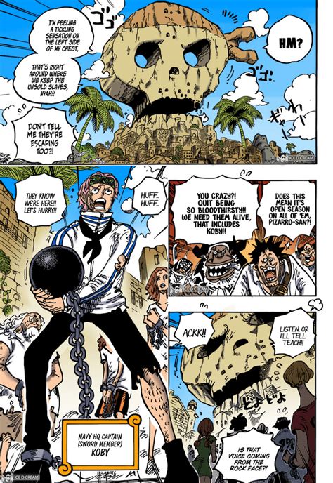 one piece chapter 1080 release|One Piece: Chapter 1080